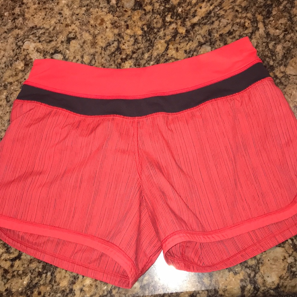 LuLulemon running shorts size 4
